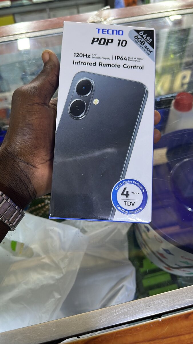 Tecno Pop 10 Smartphone