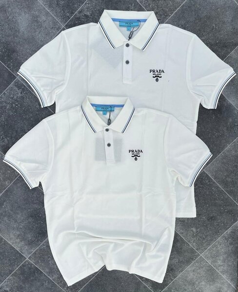 Polo en coton design élégant