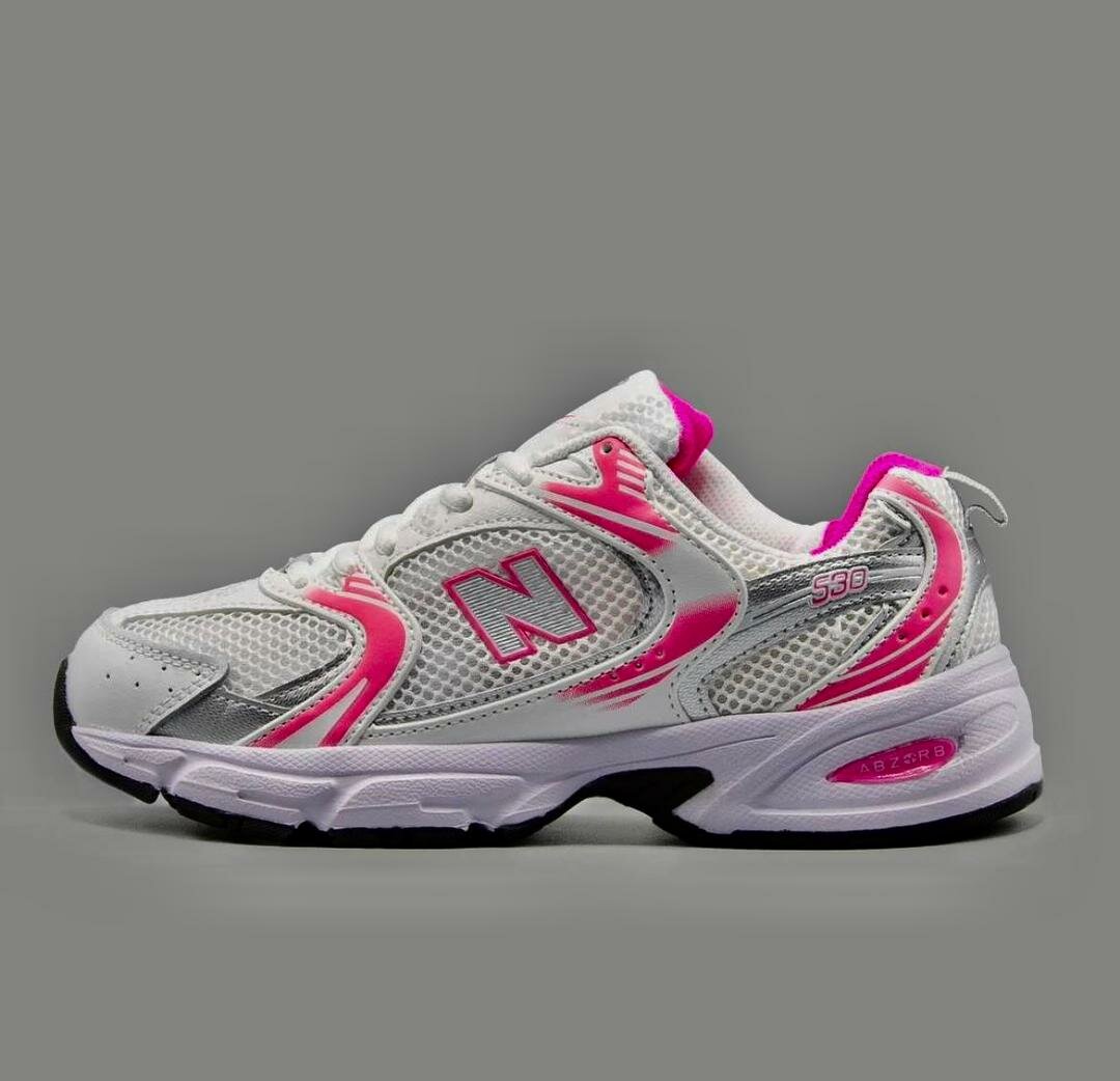 New Balance 530 femme gris et rose