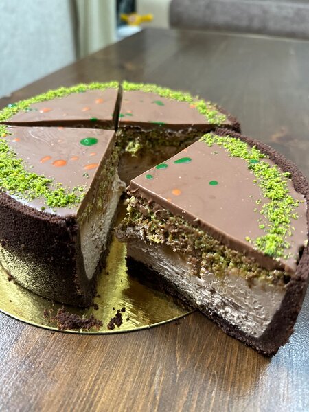 Дубайский Чизкейк