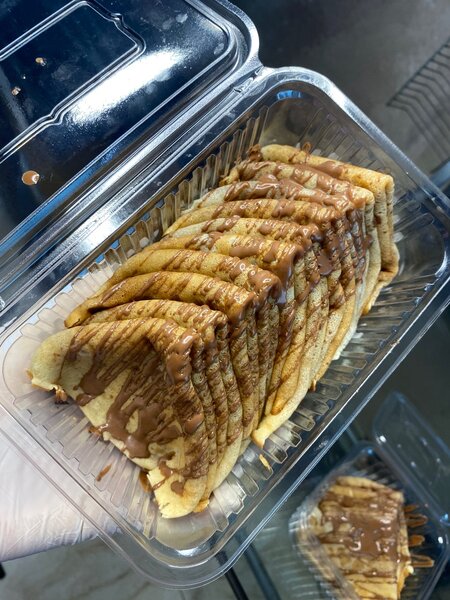 Crêpes au Chocolat Gourmandes