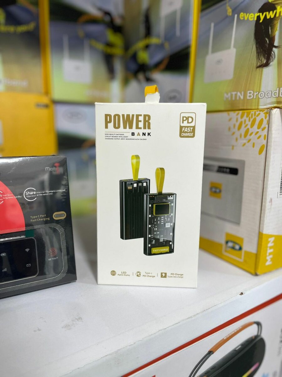 PD Power Bank (20,000mAh)