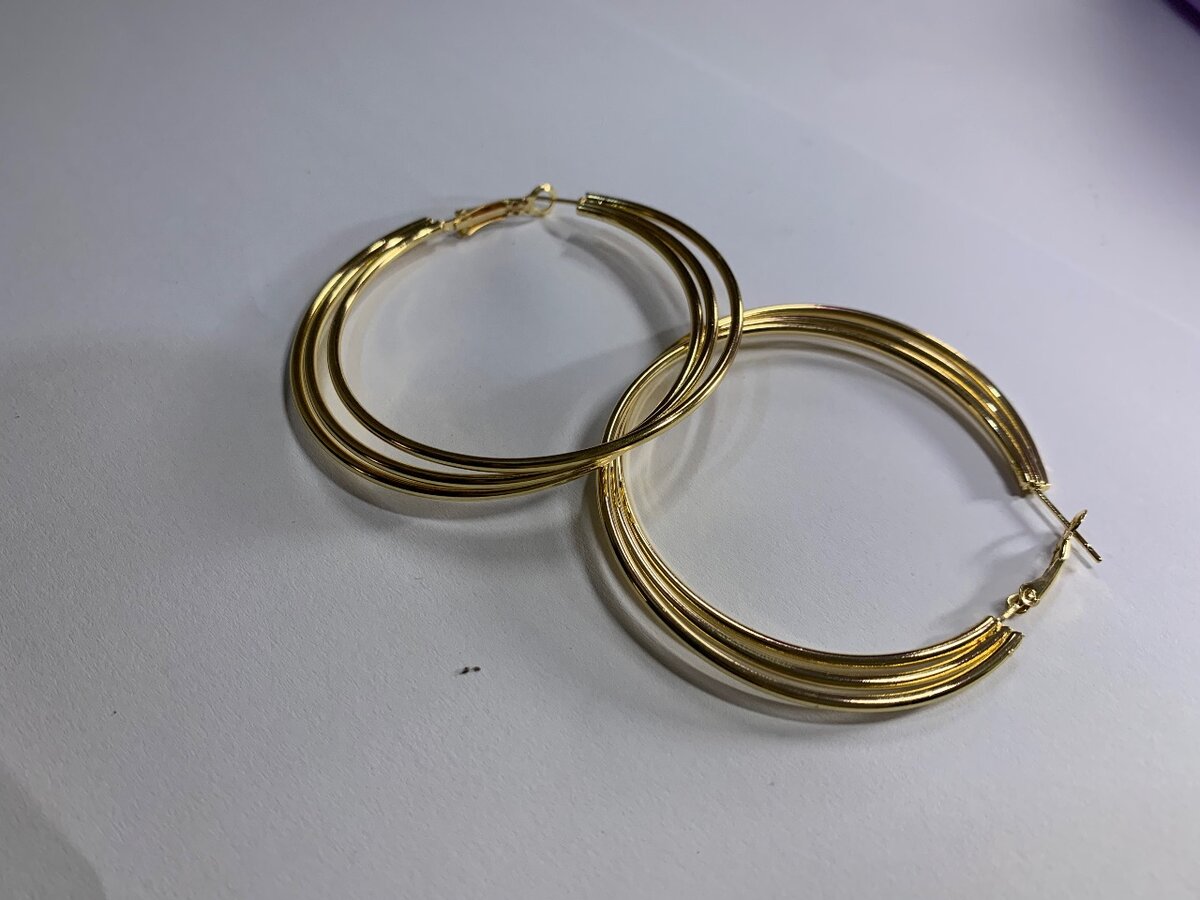 Boucles d'oreilles élégantes