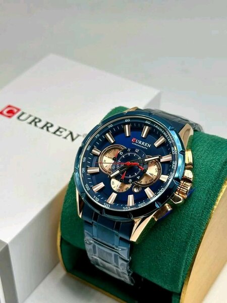 Montre homme Quartz en acier