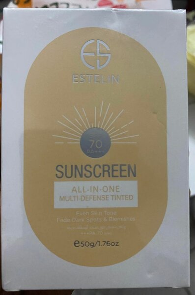 Crème Solaire SPF50 ESTELIN