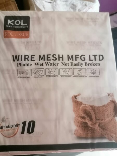 KOL full pack of 10 quality tissues