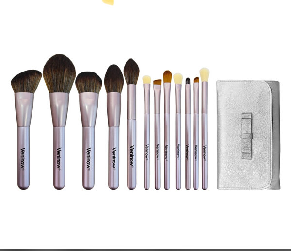 Set de 12Pinceaux Maquillage