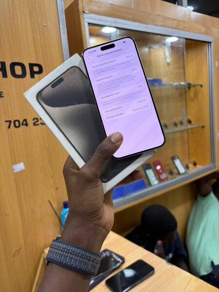 Smartphone haut de gamme 256Go