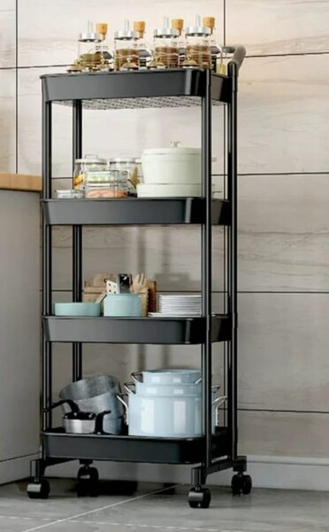 Chariot de Rangement à Roulettes