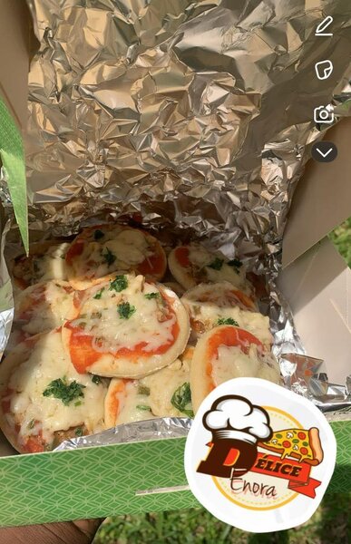 Mini Pizzas Gourmandes