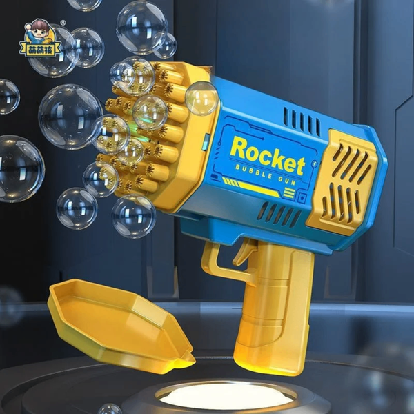 Pistolet à bulles Rocket Enfant