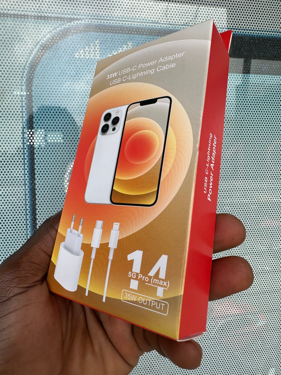 Adaptateur USB-C 35W avec câble