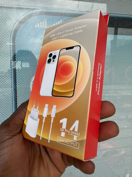 Adaptateur USB-C 35W avec câble