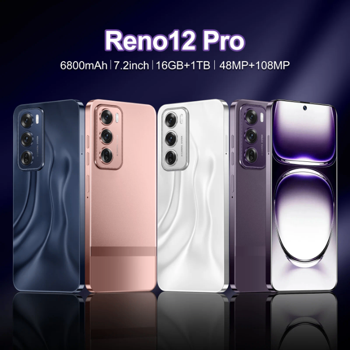 Reno12 Pro 7.2" 16GB 1TB Smartphone
