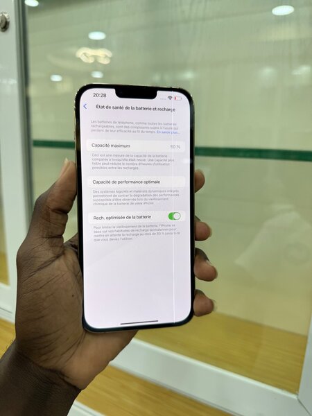 iPhone 13 Pro Max 128giga