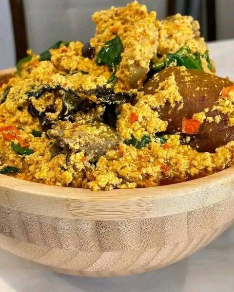 Egusi and native soup