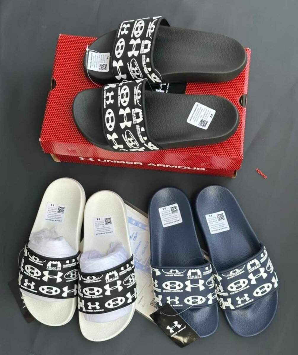 Sandales logo Under Armour