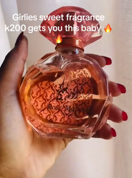 Parfum Arabe Rose Malaki