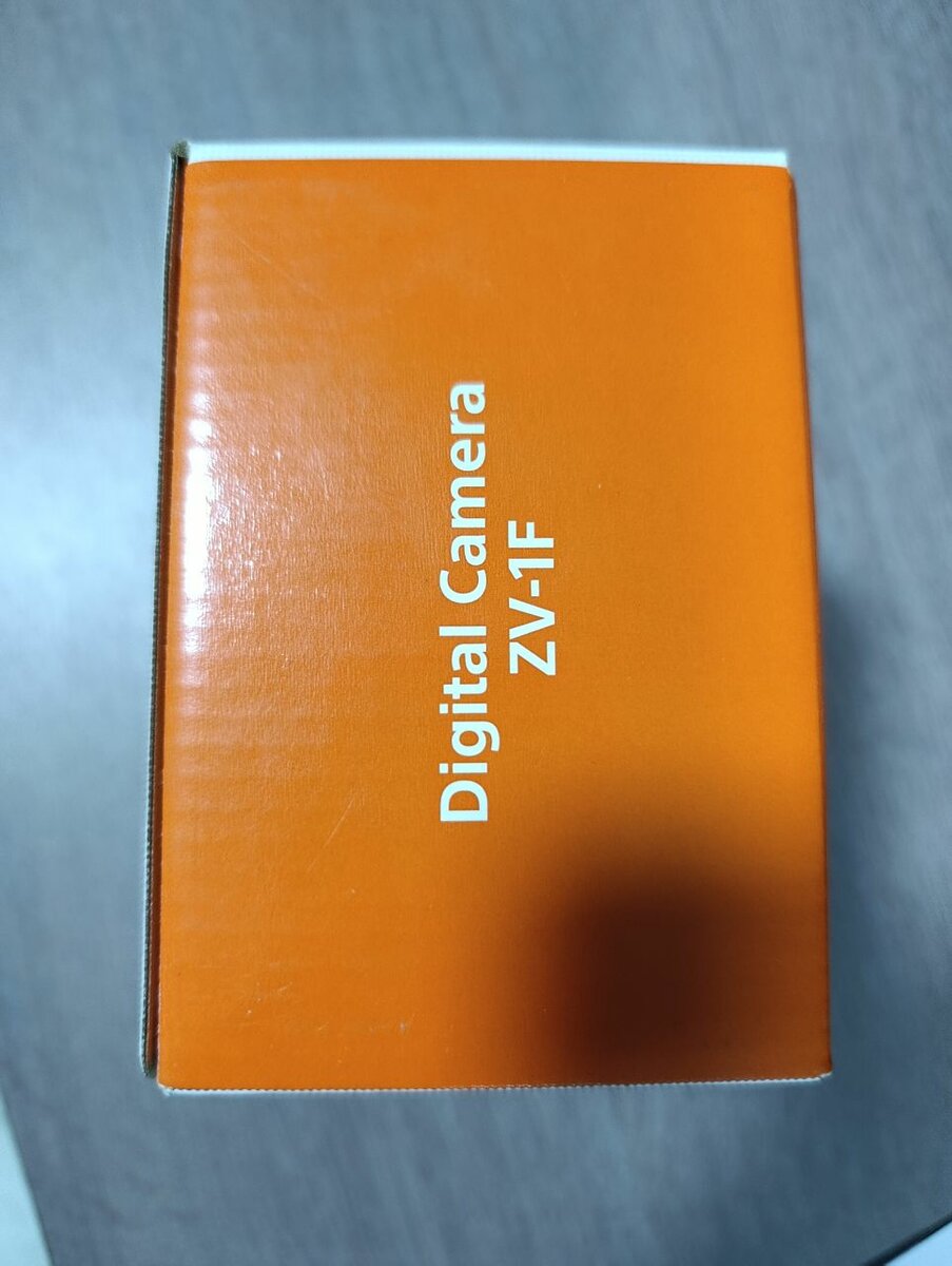 Sony ZV-1F Appareil Photo