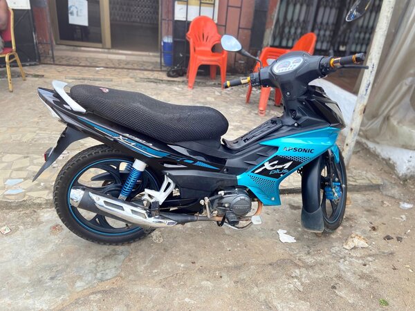 Apsonic Moto Xplorer 125cc