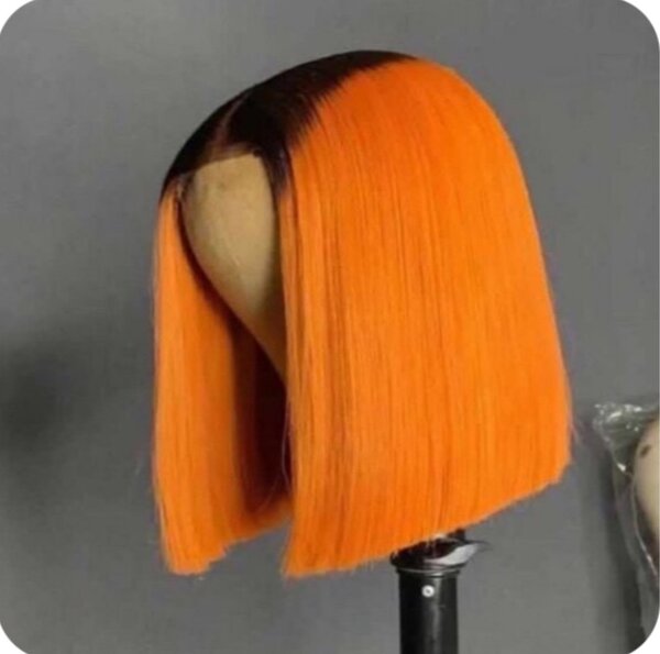 Bonestraight wig 10-12 inches