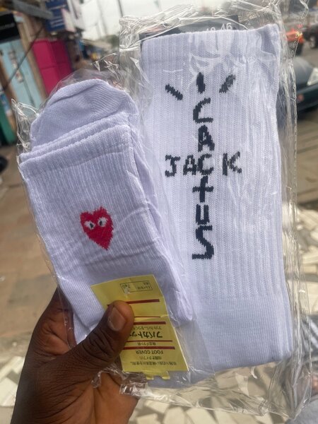 Chaussettes 100% coton