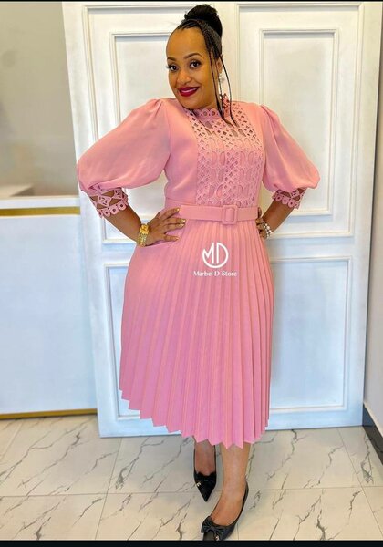 Robe tendance