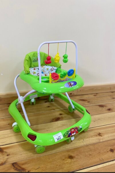 Trottinette Bébé Vert Pliable