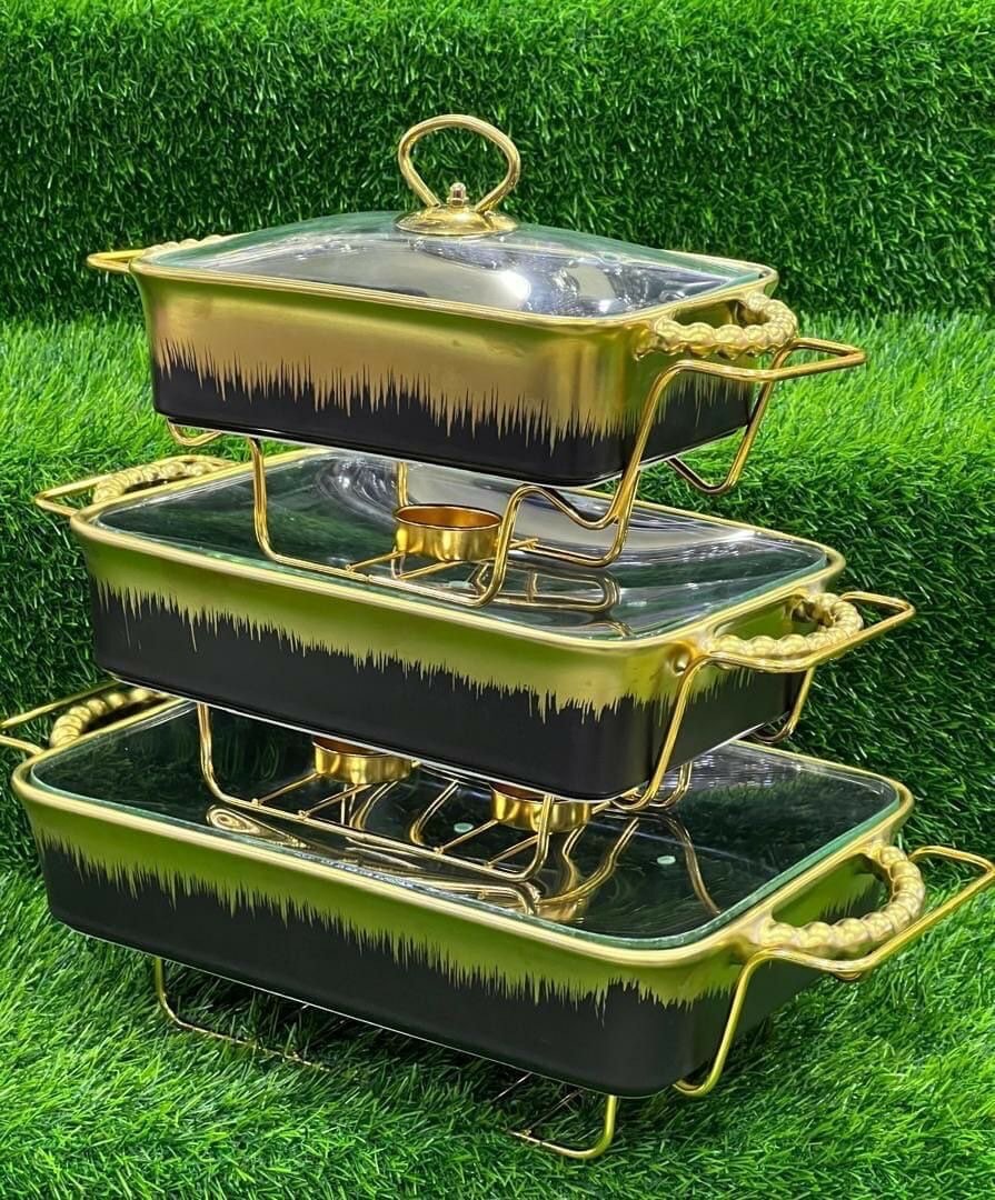 Serving Bowl Food storage  3 set