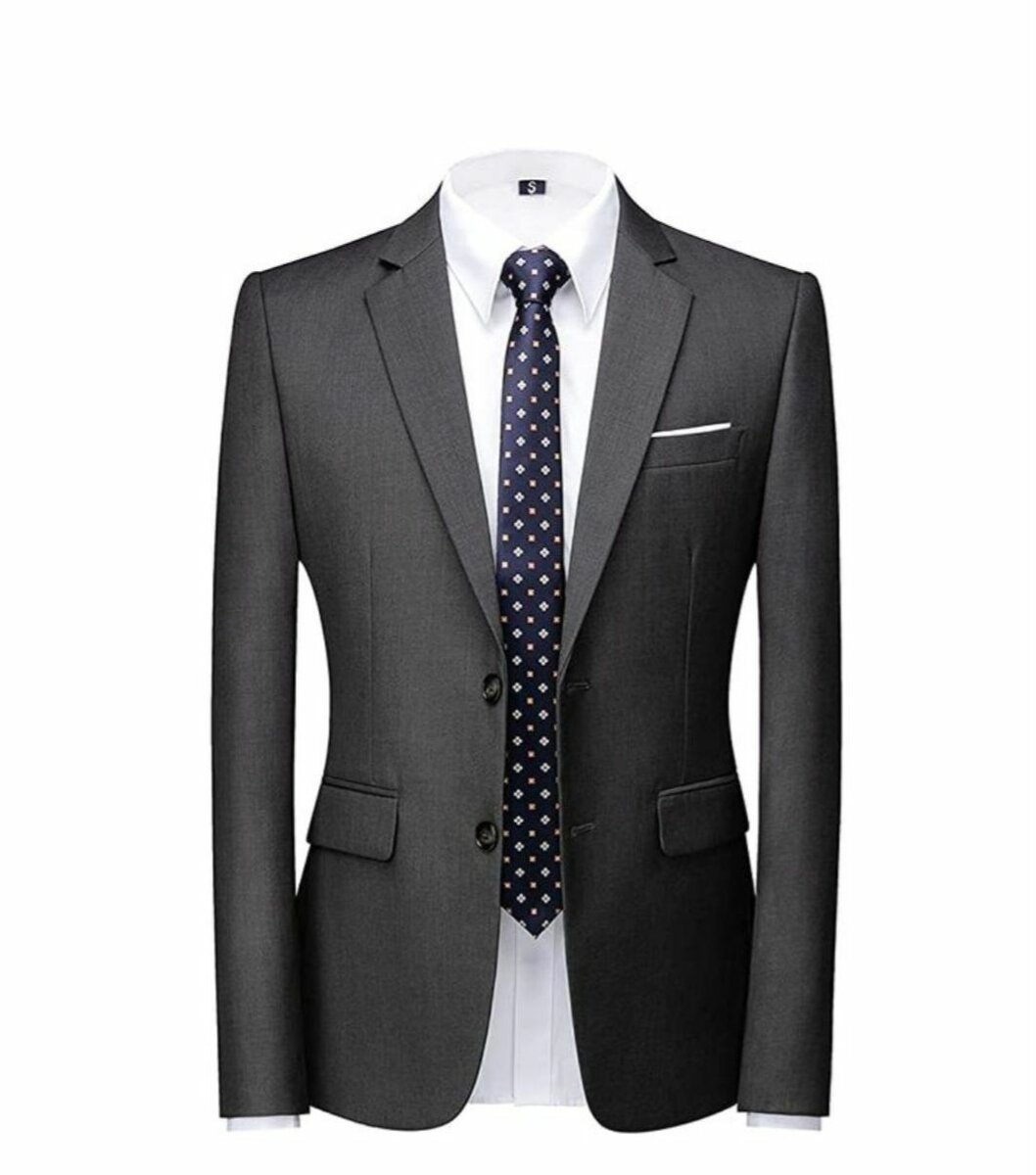 Ensemble VESTE 02 Piece-GRIS