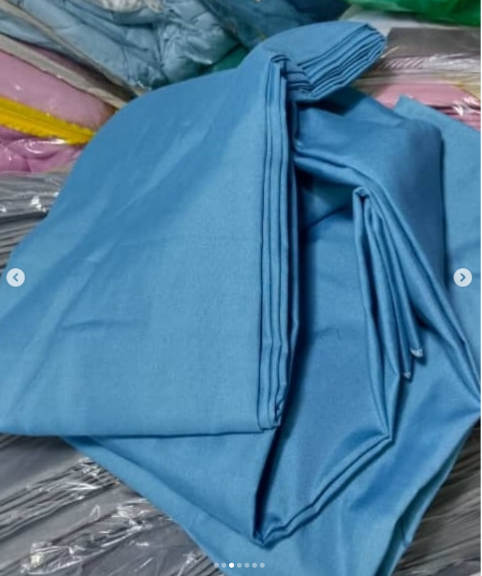 4PCS KING SIZE COTTON HOME BEDSHEETS