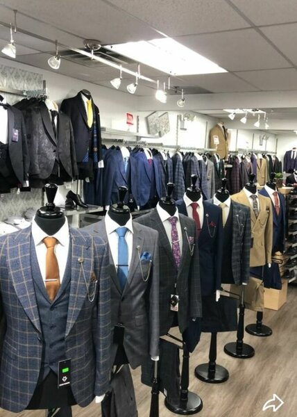 Costume Homme Élégant