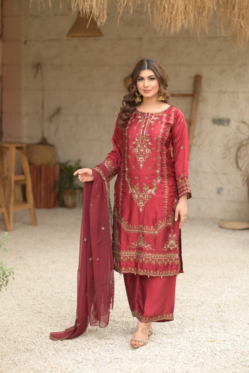 Most beautiful design shamoze silk dc free