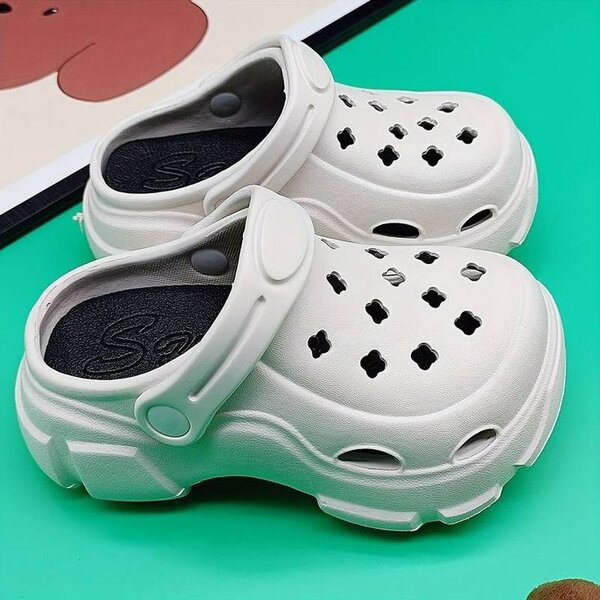 Chaussures Crocs en caoutchouc confortables