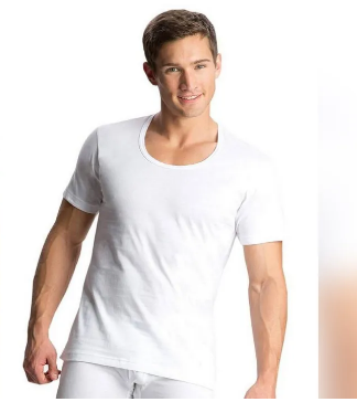 Pack Of 3-Hashim captain-Men's Half Sleeves Cotton Vest