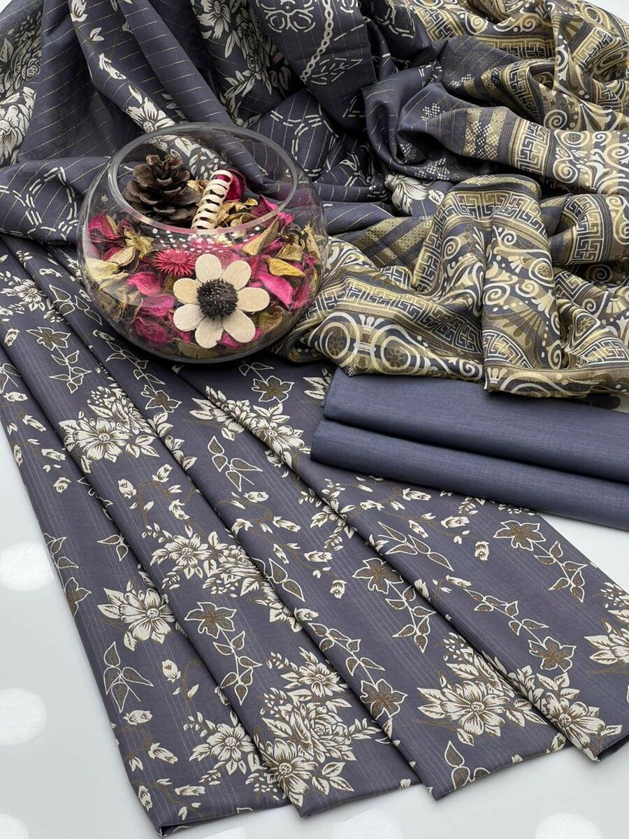 Doria lawn digital print