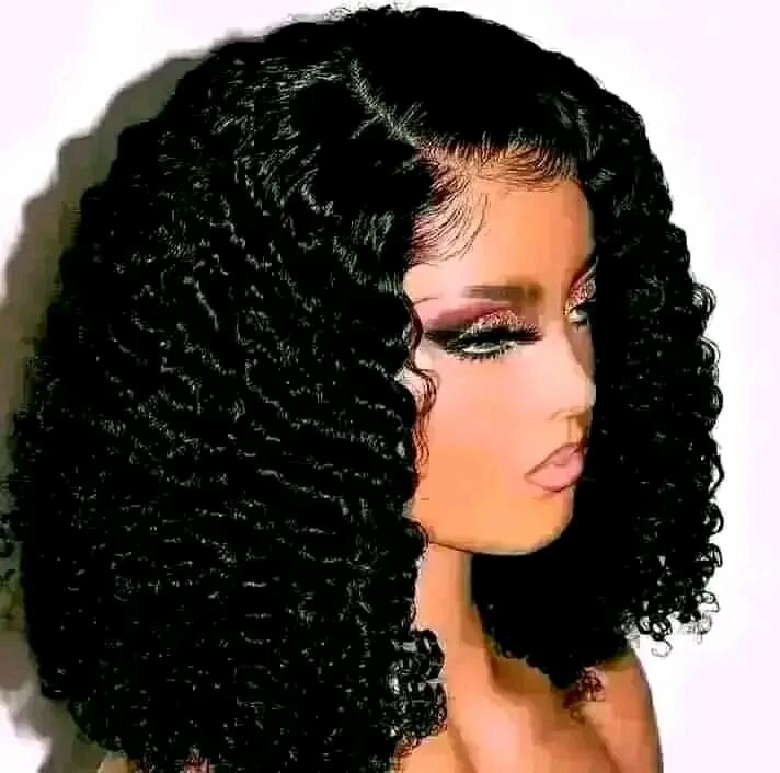 Perruque Bouclée Naturelle