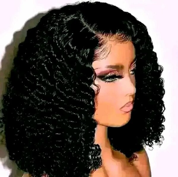 Perruque Bouclée Naturelle