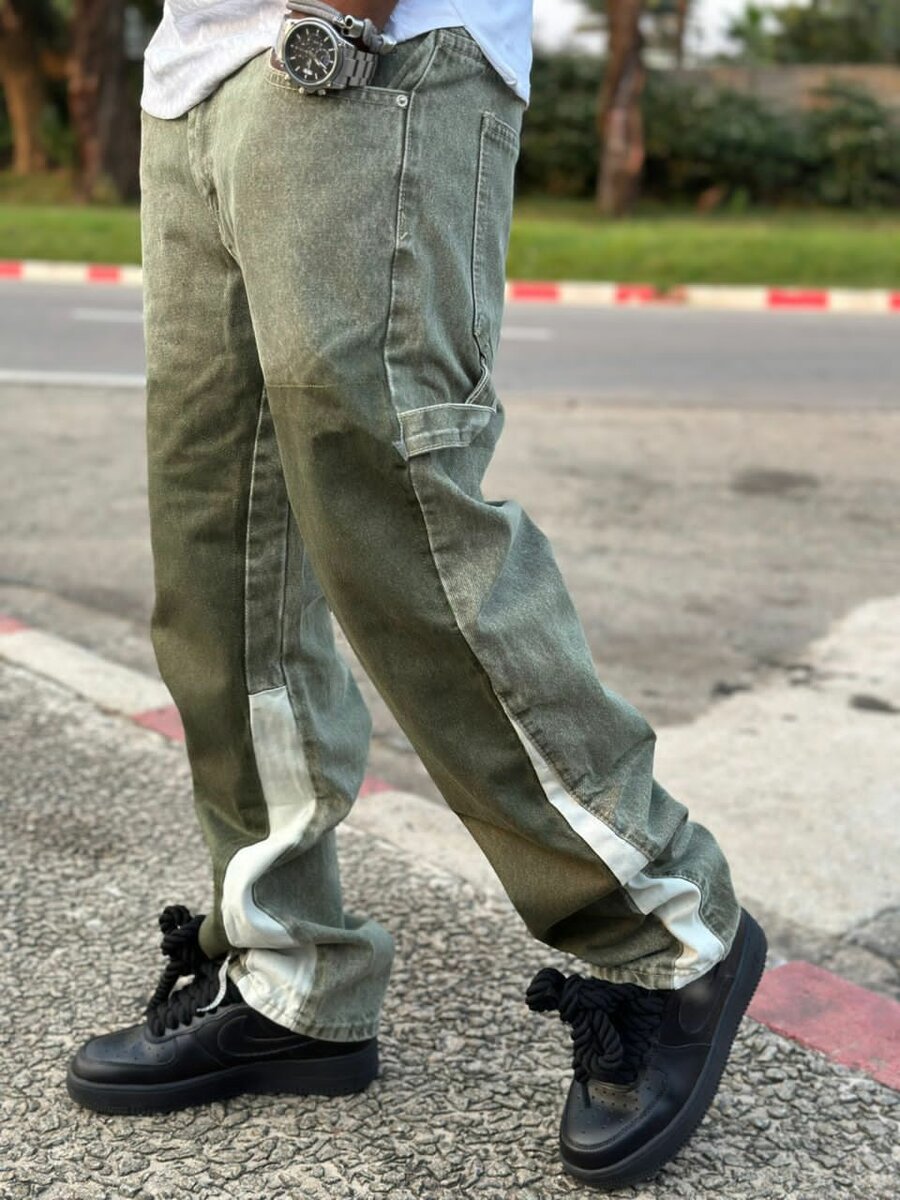 Pantalon cargo homme