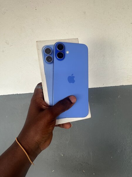 iPhone 16 plus 128giga