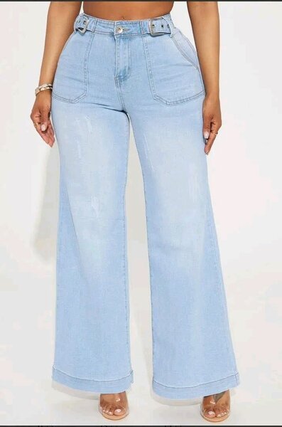 Jean Évasé Taille Haute