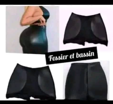 Culotte rembourrée shapewear