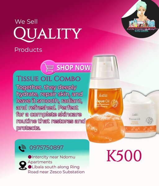 Justine AFirm Hydro plus plumping  cream/serum and Tissue oi