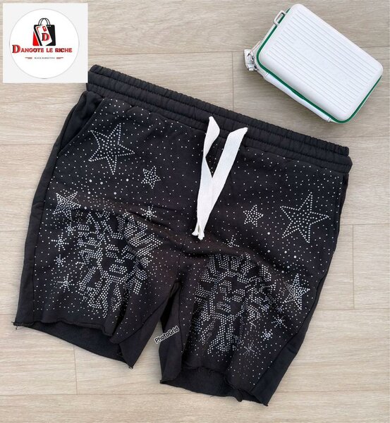 Shorts de sport étoilés