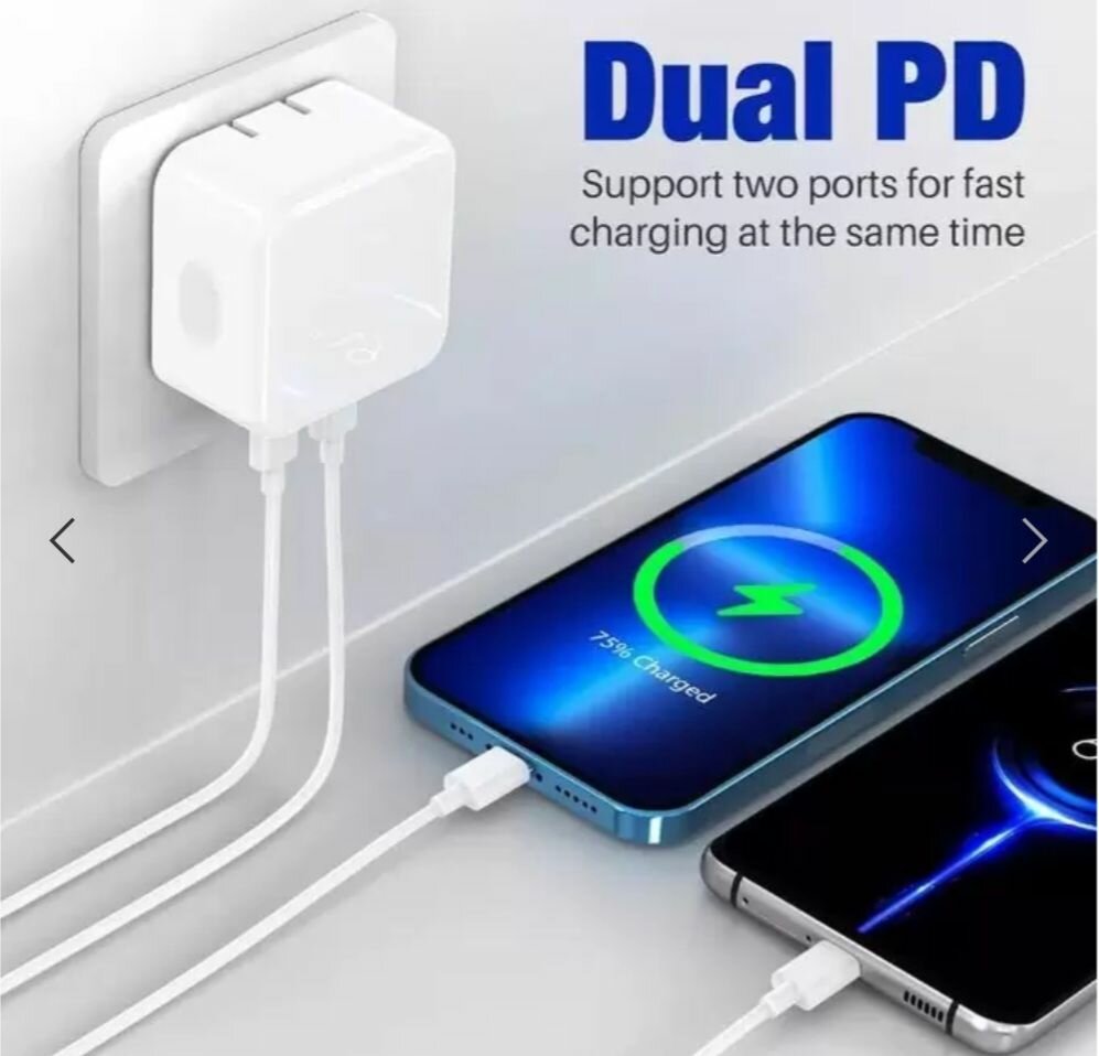 Chargeur iPhone 14pro max 50w