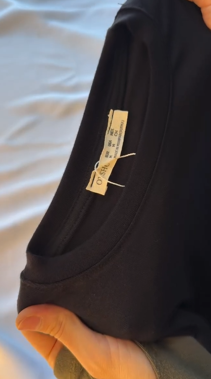 Базовая футболка OYSHO