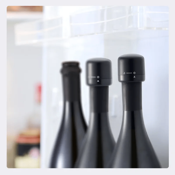 Bouchon de vin hermétique élégant