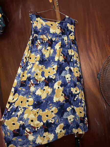 Robe Femme Fleurie Évasée