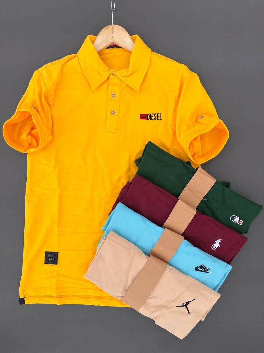 Polos hommes et femmes