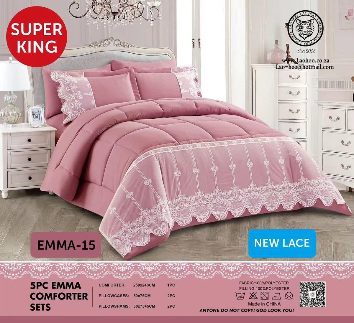 Blanket warm, color dark pink